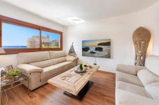 freistehendes Haus in Alcúdia - Chalet unifamiliar con vistas al mar en Alcanada