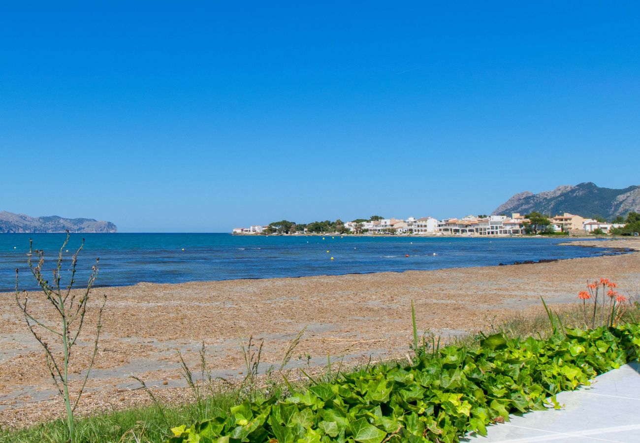 Villa in Alcudia - RAN DE MAR für 6 bis 1 m vom Meer in Alcudia