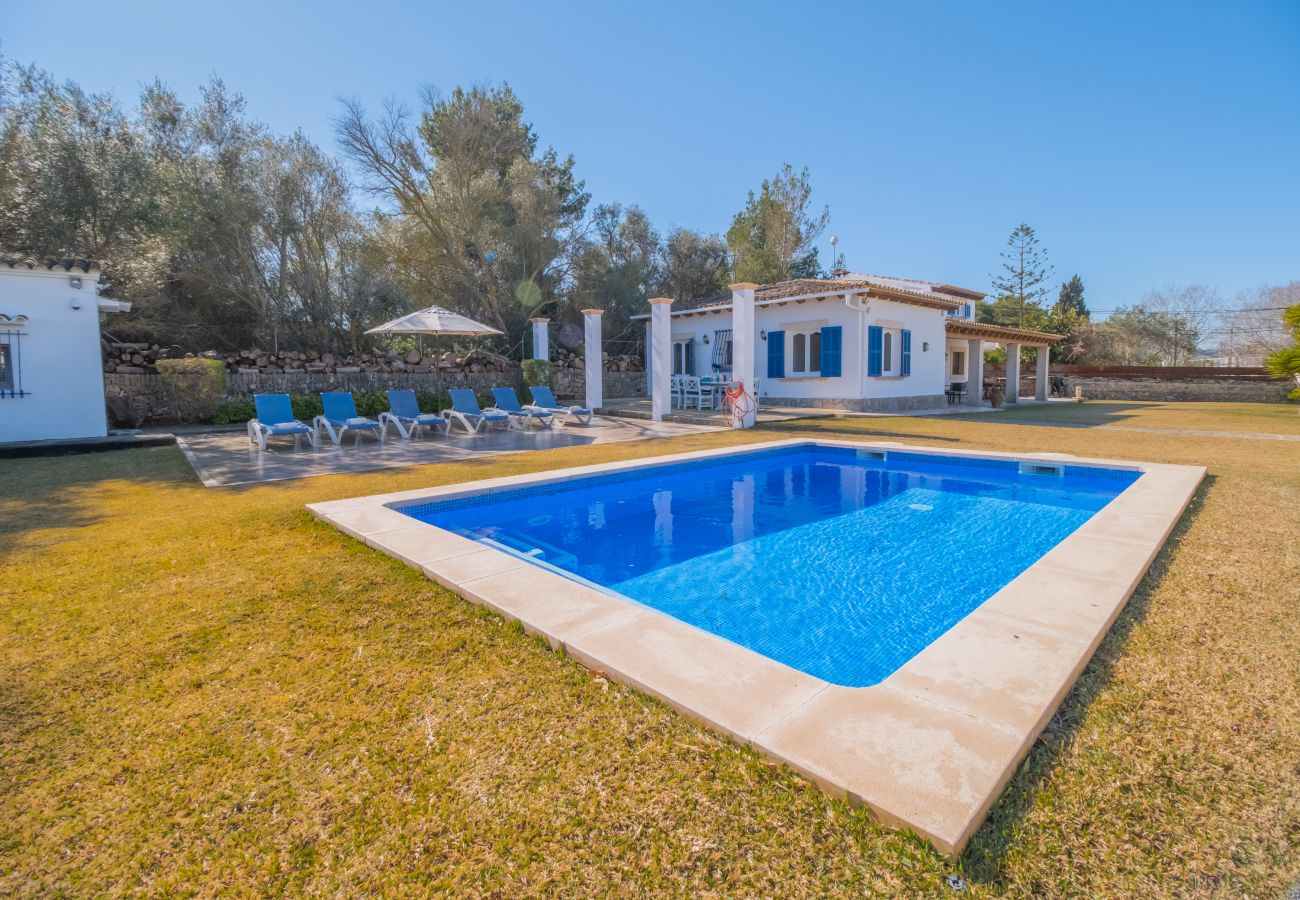 Chalet in Alcudia - Villa Paraiso 600m vom Strand von Alcudia