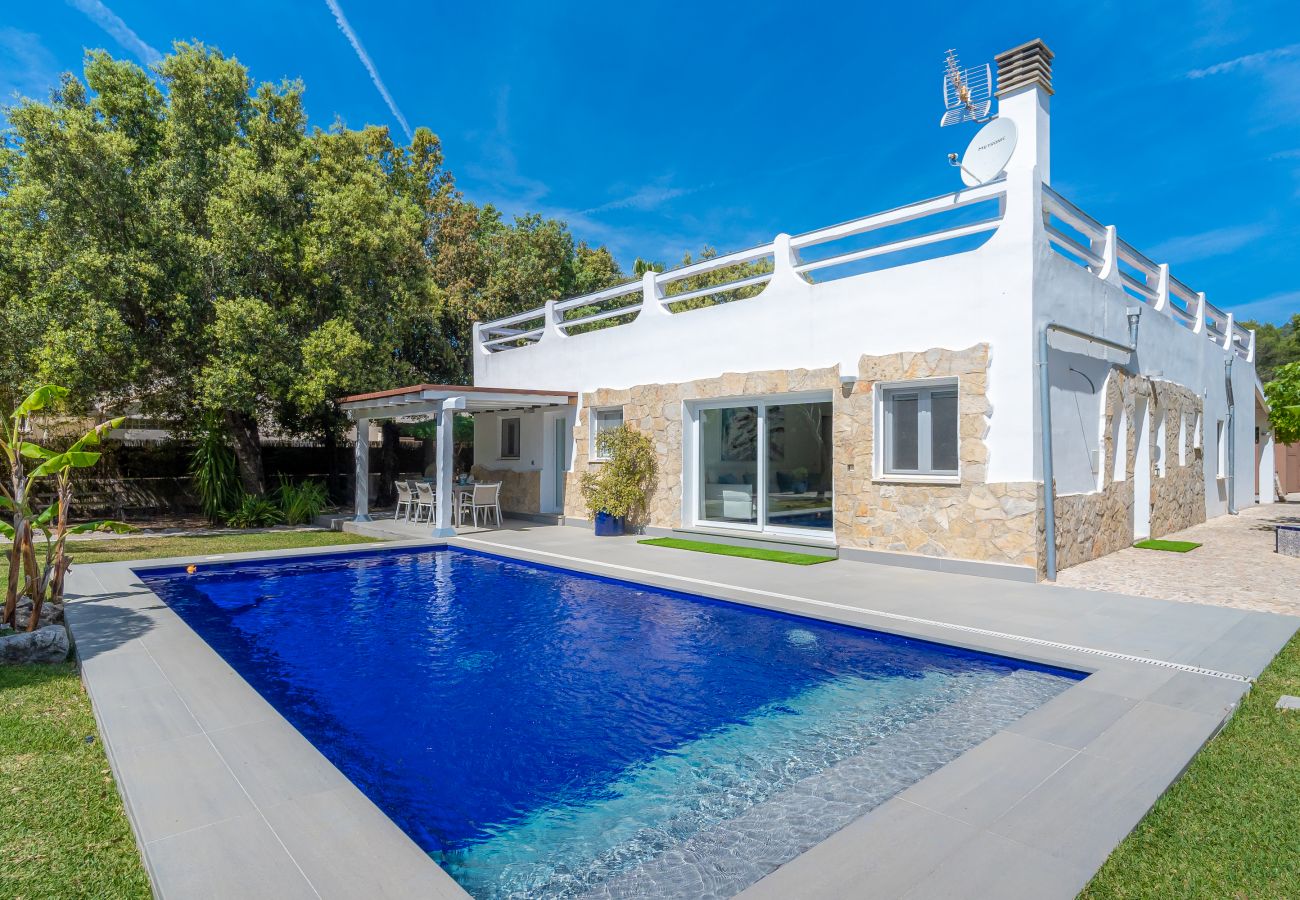 Villa in Sa Pobla - SON FORTEZA Villa für 4 mit Pool in Crestatx Pollensa