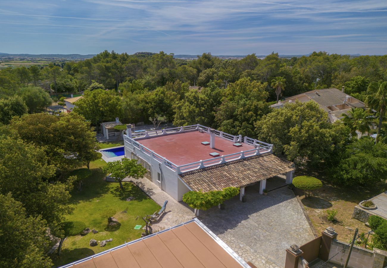 Villa in Sa Pobla - SON FORTEZA Villa für 4 mit Pool in Crestatx Pollensa