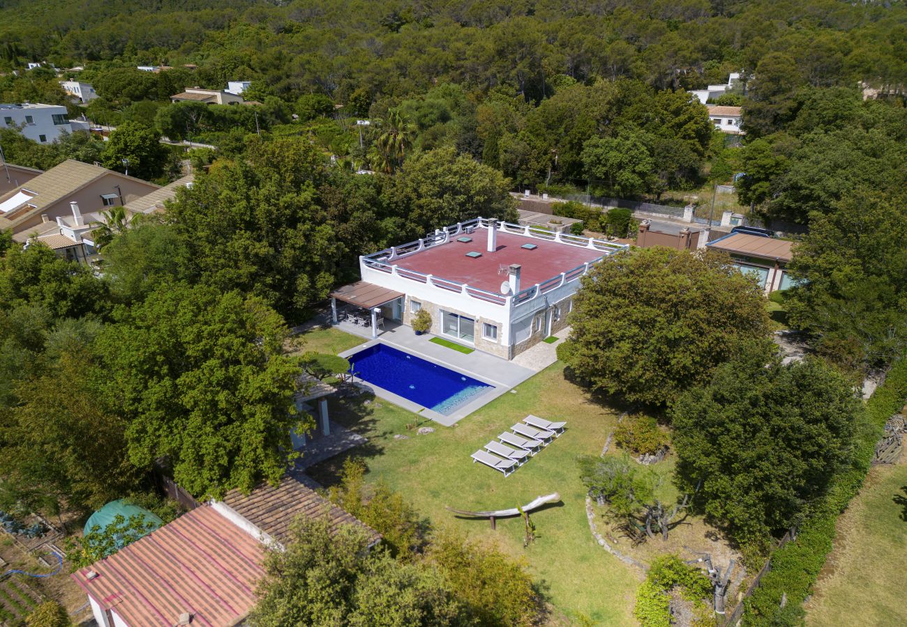 Villa in Sa Pobla - SON FORTEZA Villa für 4 mit Pool in Crestatx Pollensa