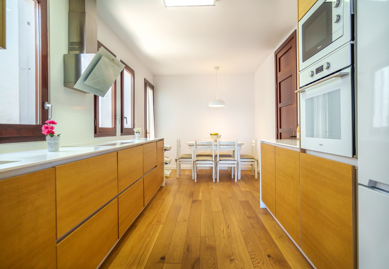 Ferienwohnung in Alcudia - PERICAS erste Linie des Meeres von Alcudia, für 8,kostenloses WiFi
