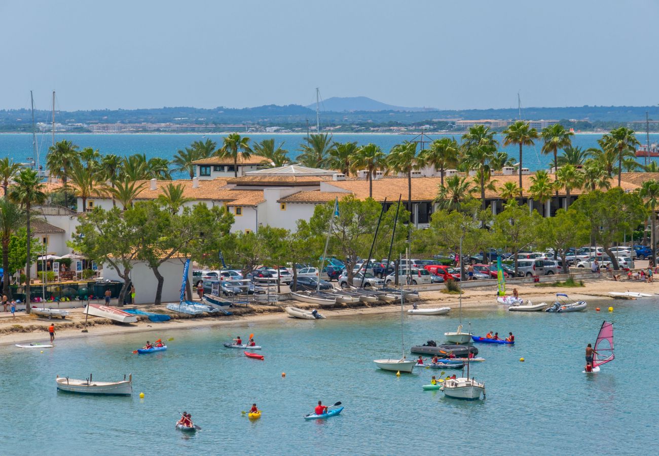 Ferienhaus in Alcudia - CASA MARCOS 275 meter vom Meer, 6 Pers. Puerto Alcudia