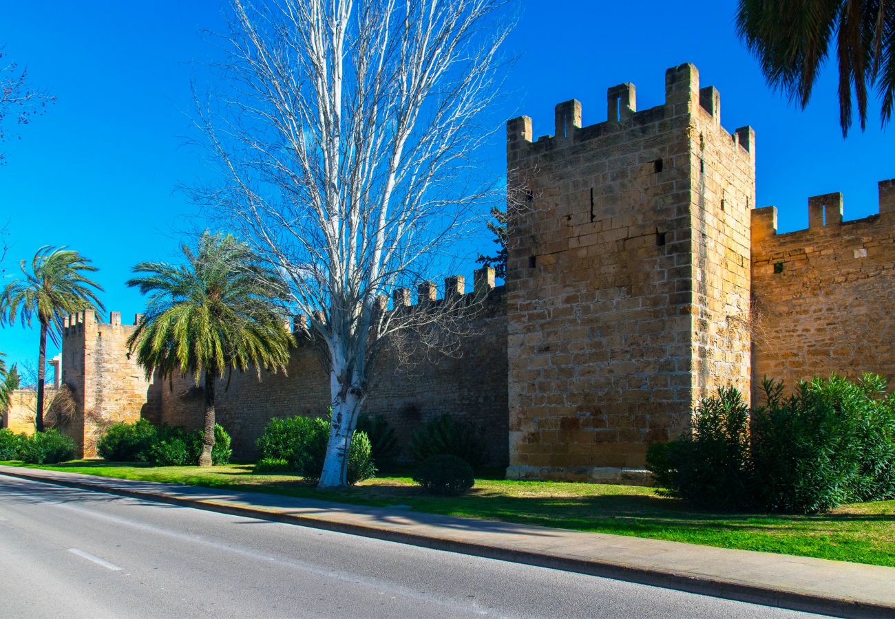 Ferienhaus in Alcudia - CASA MARCOS 275 meter vom Meer, 6 Pers. Puerto Alcudia