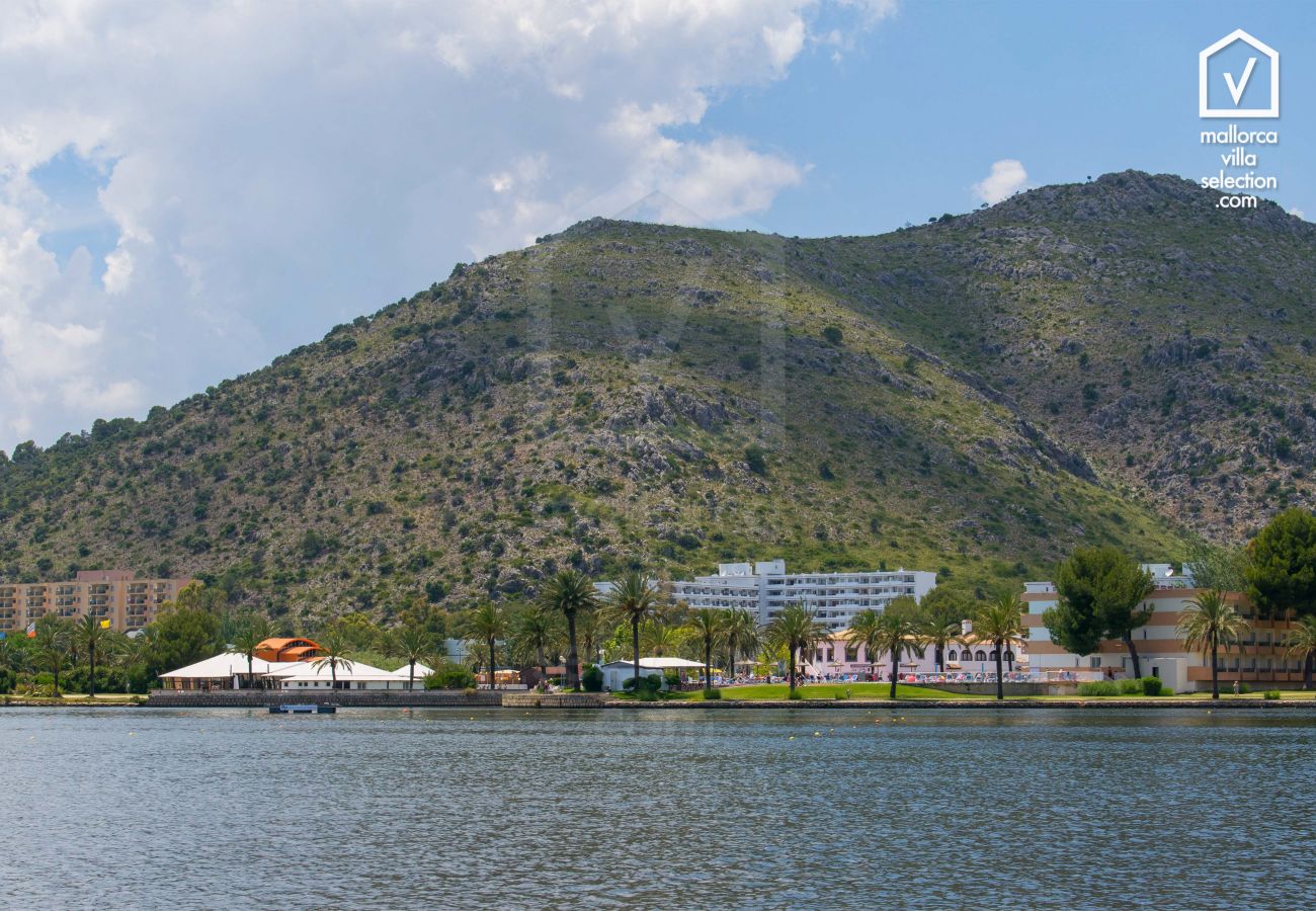 Ferienhaus in Alcudia - CASA MARCOS 275 meter vom Meer, 6 Pers. Puerto Alcudia