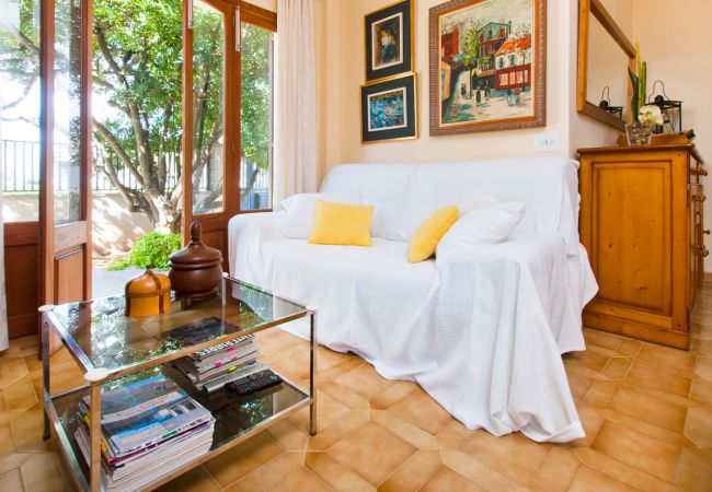 Villa in Port d´Alcudia - CORA Haus für 6 Personen 200 Meter vom Strand von Alcudia entfernt