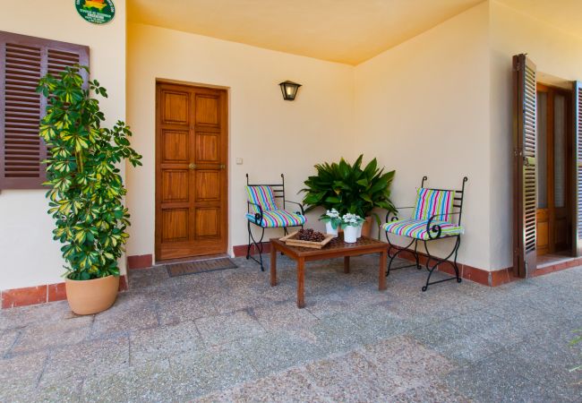 Villa in Port d´Alcudia - CORA Haus für 6 Personen 200 Meter vom Strand von Alcudia entfernt