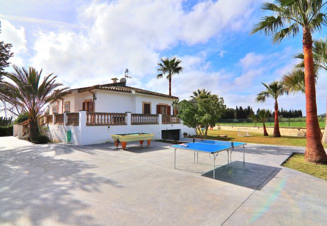 Finca in Sa Pobla - 040 Villa Can Mussol ETV/1463 by Mallorca Charme Finca in Sa Pobla - 040 Villa Can Mussol ETV/1463 by Mallorca Charme