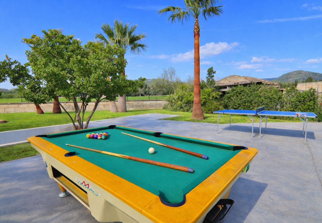 Finca in Sa Pobla - 040 Villa Can Mussol ETV/1463 by Mallorca Charme