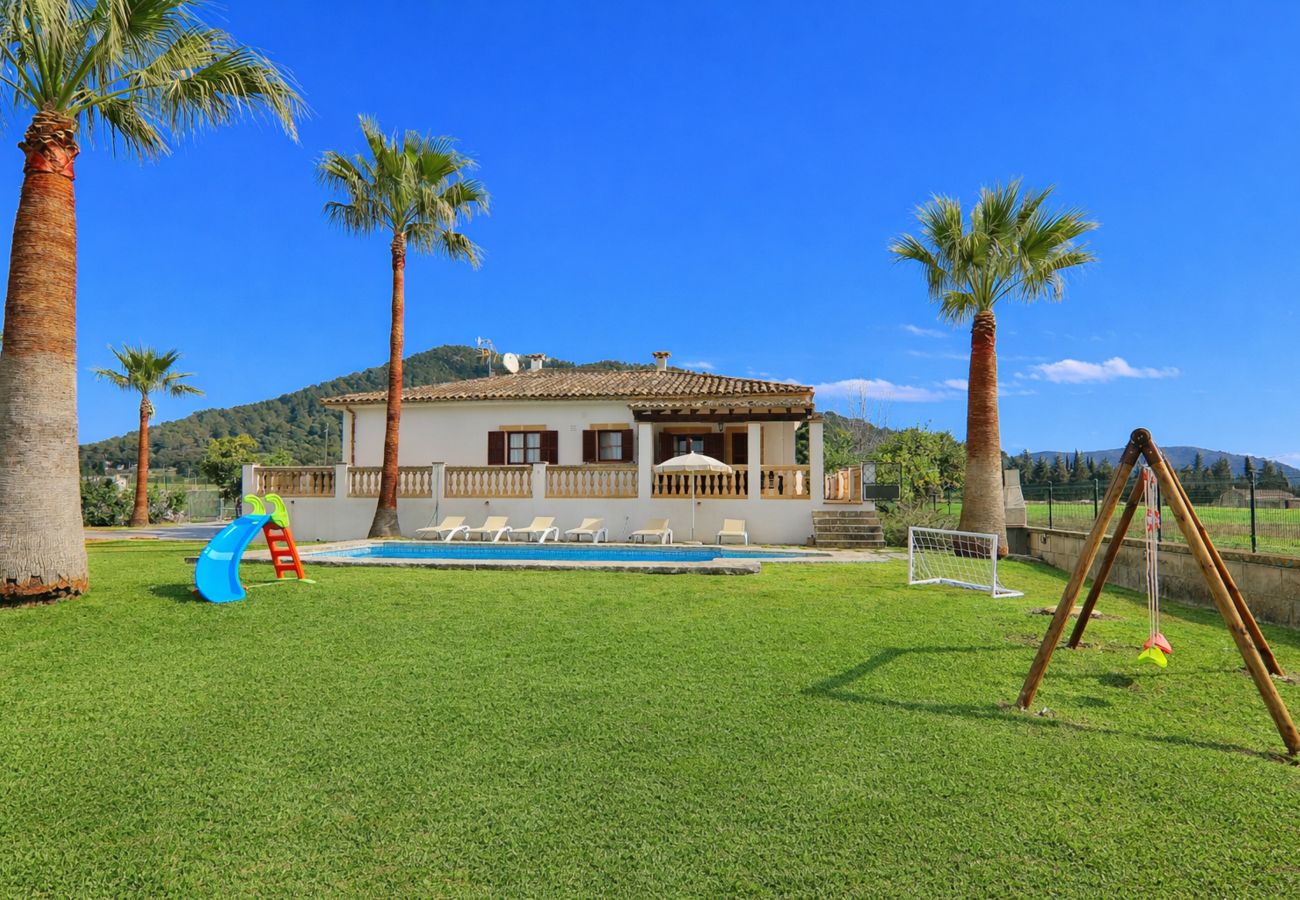 Finca in Sa Pobla - 040 Villa Can Mussol ETV/1463 by Mallorca Charme