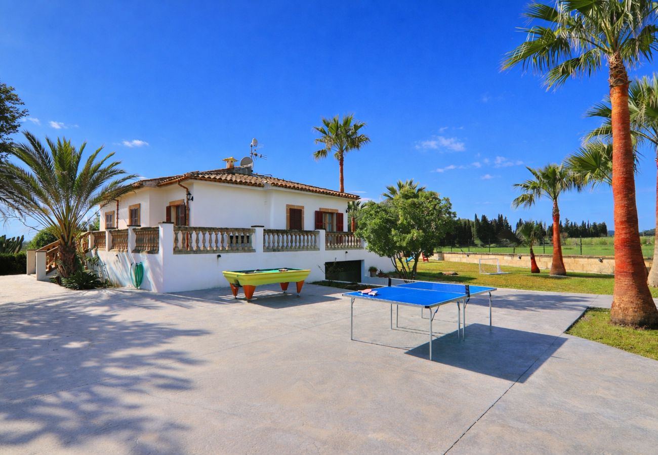 Finca in Sa Pobla - 040 Villa Can Mussol ETV/1463 by Mallorca Charme