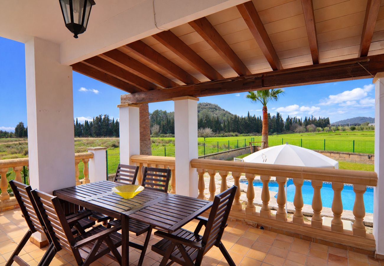 Finca in Sa Pobla - 040 Villa Can Mussol ETV/1463 by Mallorca Charme