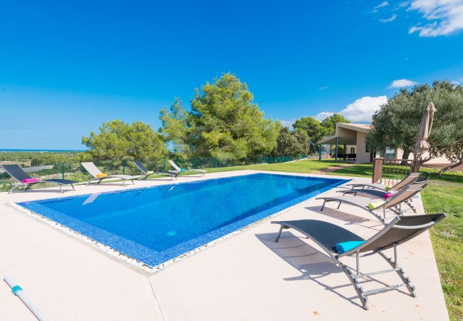  in Santa Margalida - SON VADOR Finca mit Pool für 8 in Santa Margarita