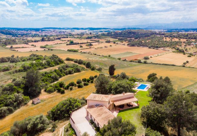 Finca in Santa Margalida - SON VADOR Finca mit Pool für 8 in Santa Margarita