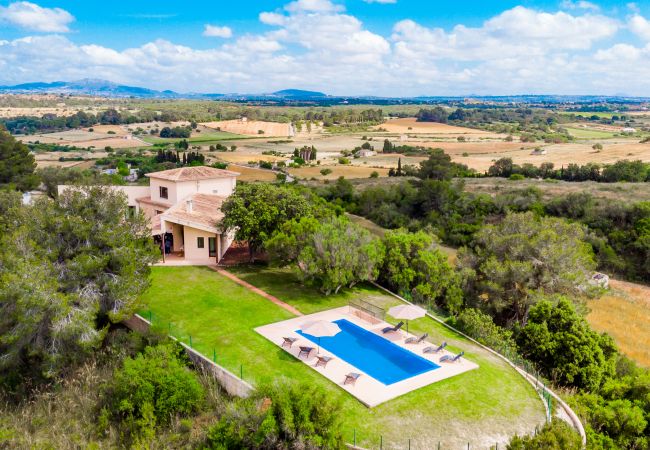 Finca in Santa Margalida - SON VADOR Finca mit Pool für 8 in Santa Margarita