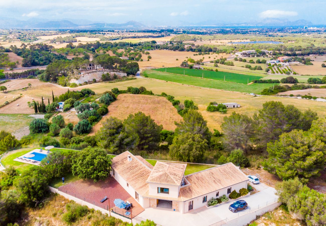 Finca in Santa Margalida - SON VADOR Finca mit Pool für 8 in Santa Margarita