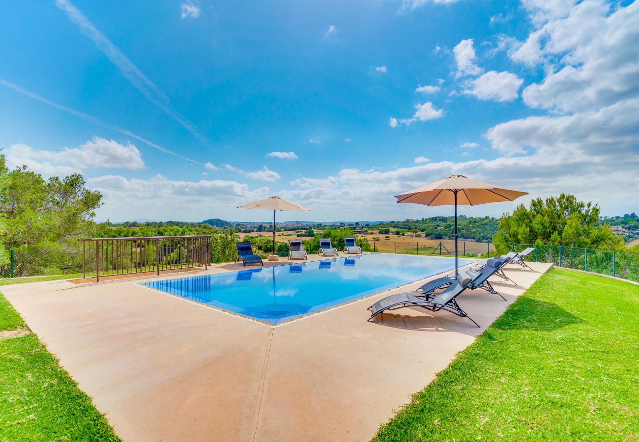 Finca in Santa Margalida - SON VADOR Finca mit Pool für 8 in Santa Margarita