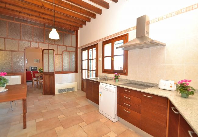 Ferienhaus in Llubi - 152 Villa Tofollubí TI/63 by Mallorca Charme Ferienhaus in Llubi - 152 Villa Tofollubí TI/63 by Mallorca Charme