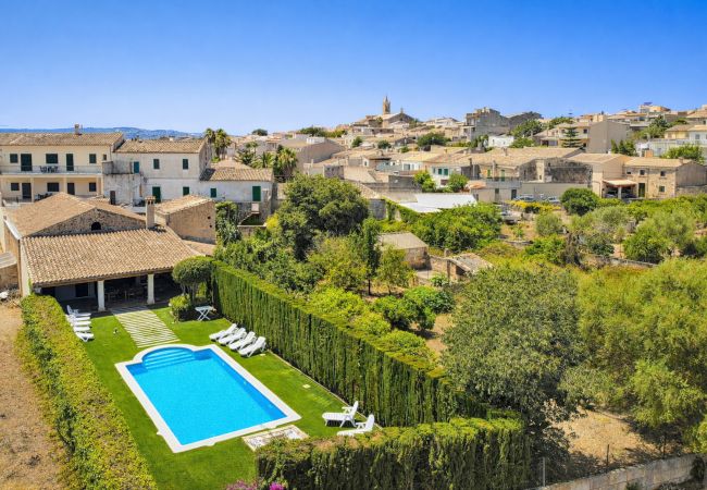 Ferienhaus in Llubi - 152 Villa Tofollubí TI/63 by Mallorca Charme