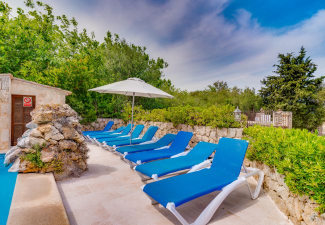 Villa in Alcudia - LORENZO Finca für 9 mit pool nur 4,5 km zum Meer