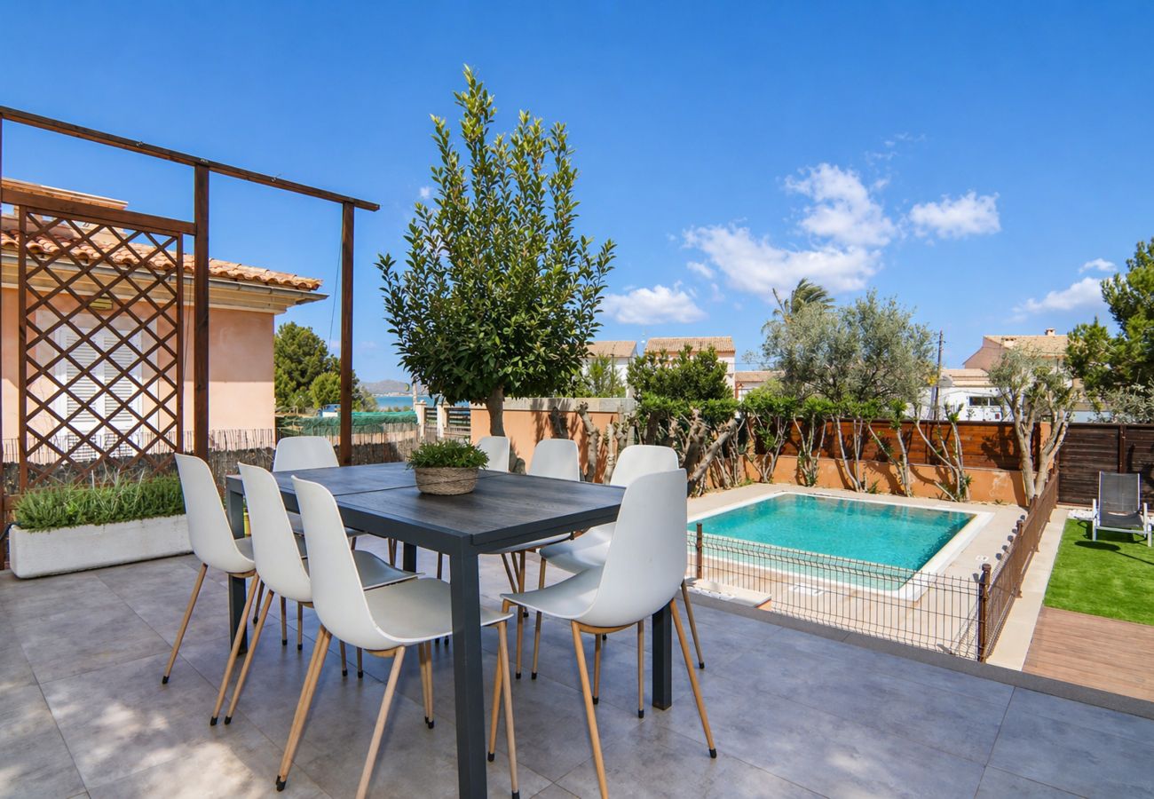 Ferienhaus in Alcudia - 206 Villa Isabel ET/2341 by Mallorca Charme