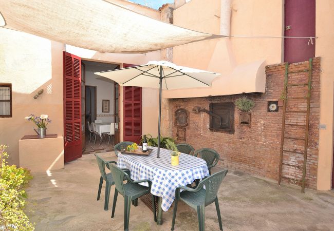 Ferienhaus in Petra - 229 Casa Es Forn ETV/10429 by Mallorca Charme Ferienhaus in Petra - 229 Casa Es Forn ETV/10429 by Mallorca Charme