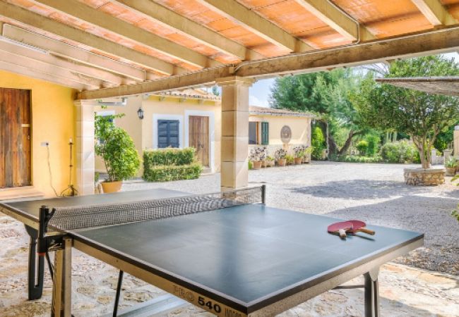 Finca in Pollensa - SORT LLARGA Villa mit Charme in Pollensa für 6 Personen