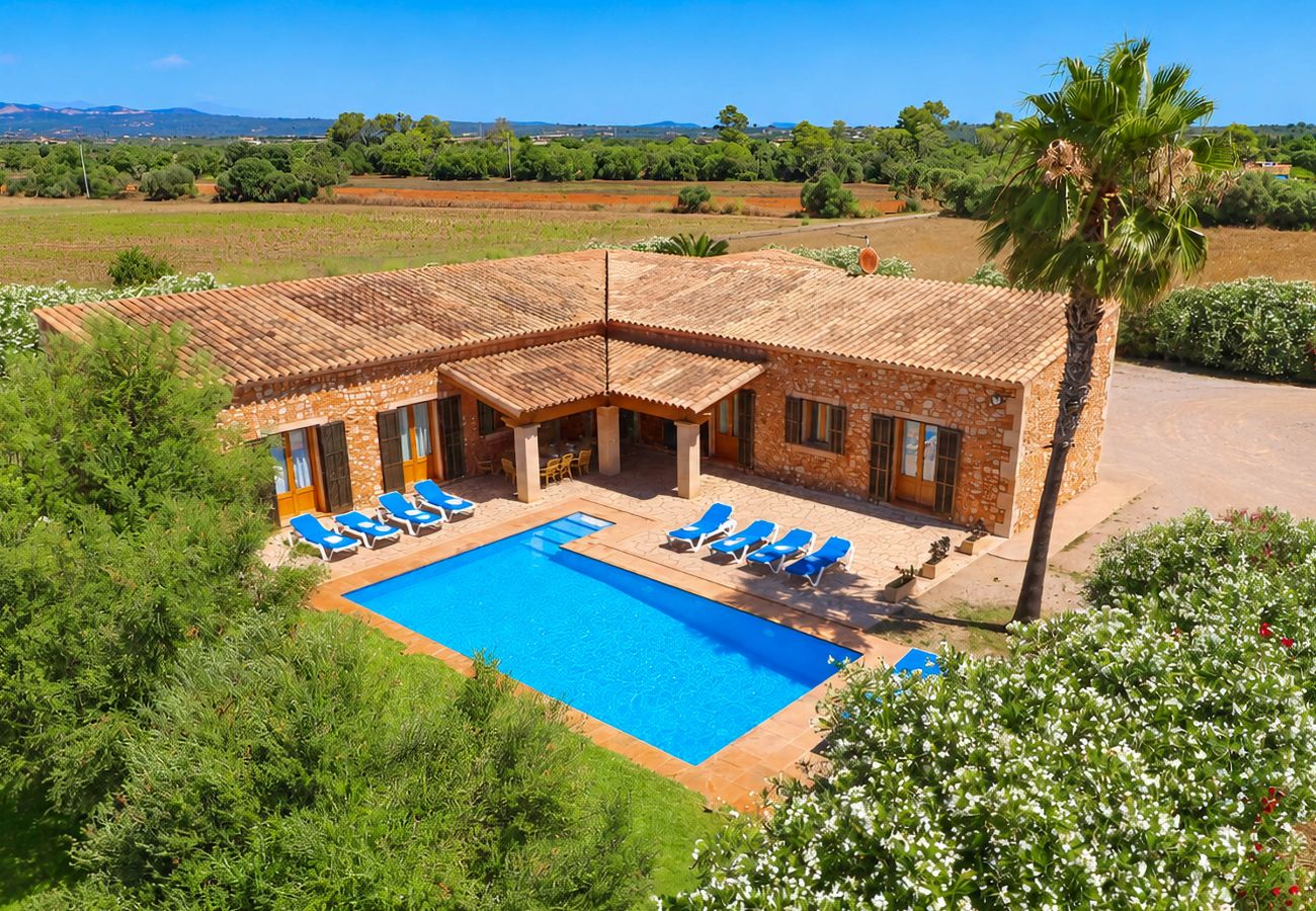 Finca in Campos - 404 Finca Can Mates Nou VT 1720 by Mallorca Char