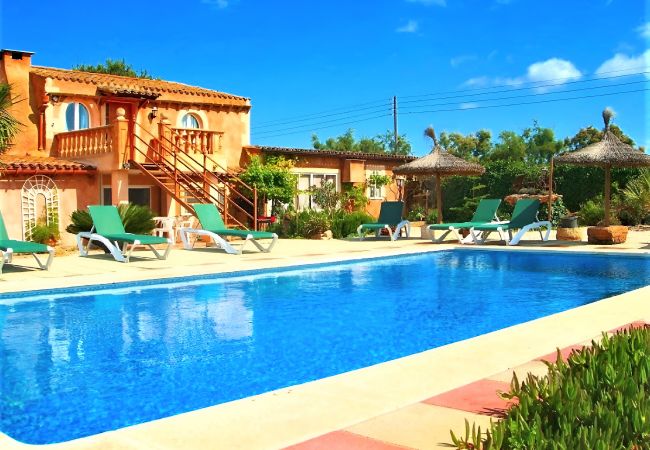  in Campos - 409 Villa Can Bril ETV1523 by Mallorca Charme