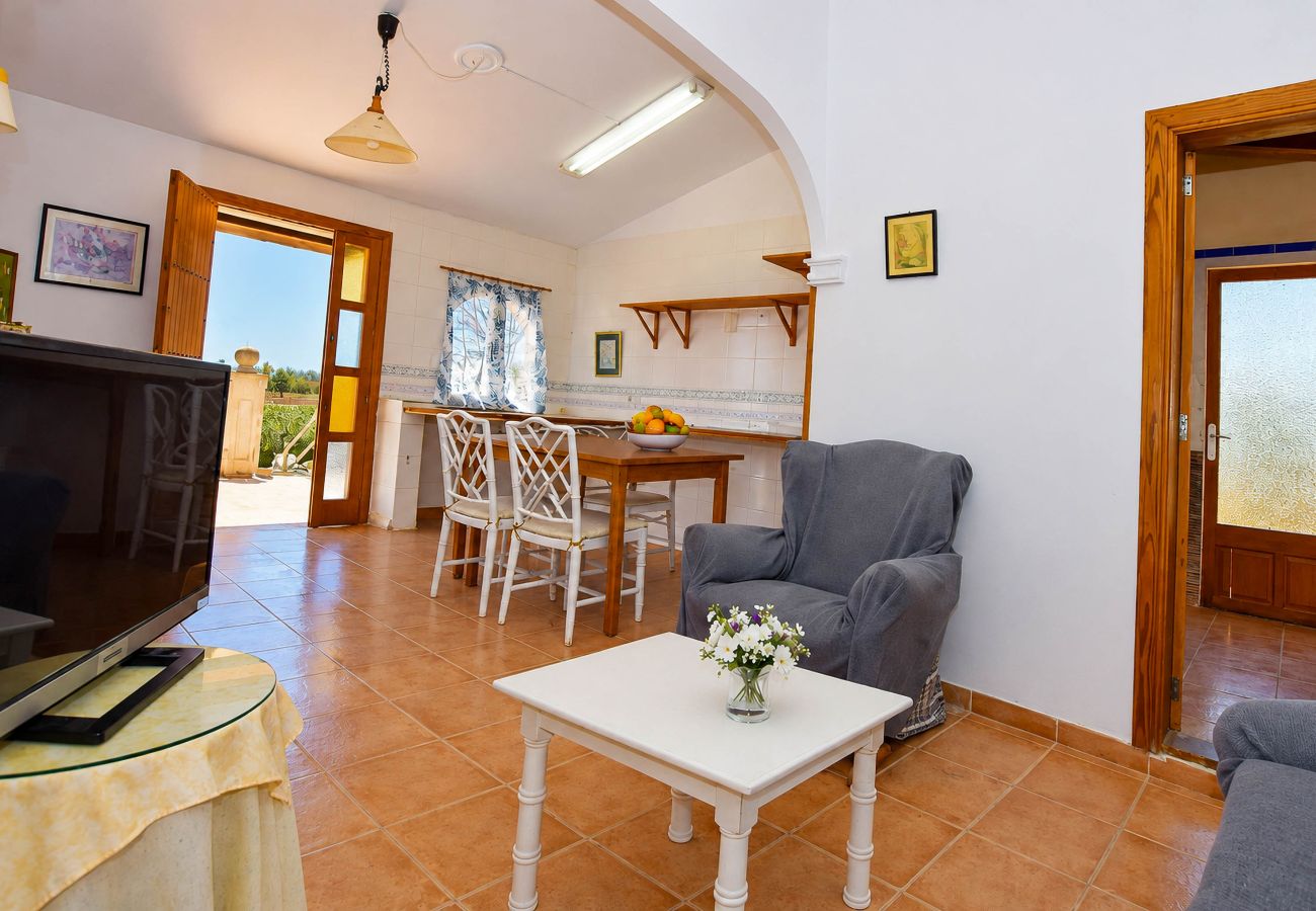 Finca in Campos - 409 Villa Can Bril ETV1523 by Mallorca Charme
