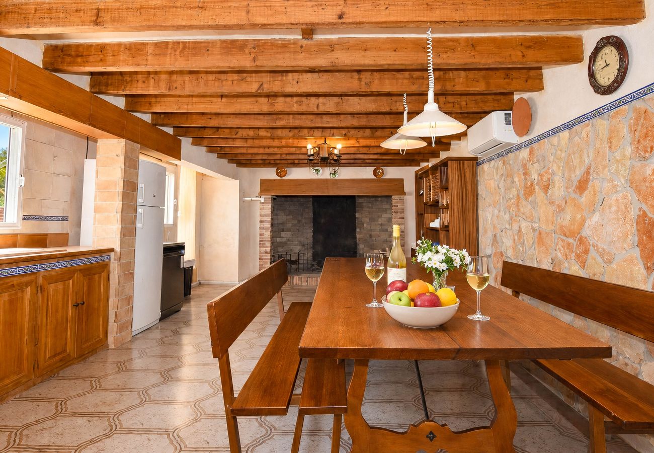 Finca in Campos - 409 Villa Can Bril ETV1523 by Mallorca Charme
