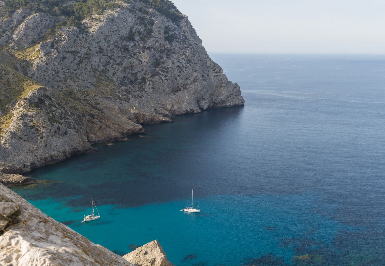 Ferienwohnung in Cala Ratjada - SAMU 2 Gemütliche Wohnung für 4 Personen in Cala Ratjada