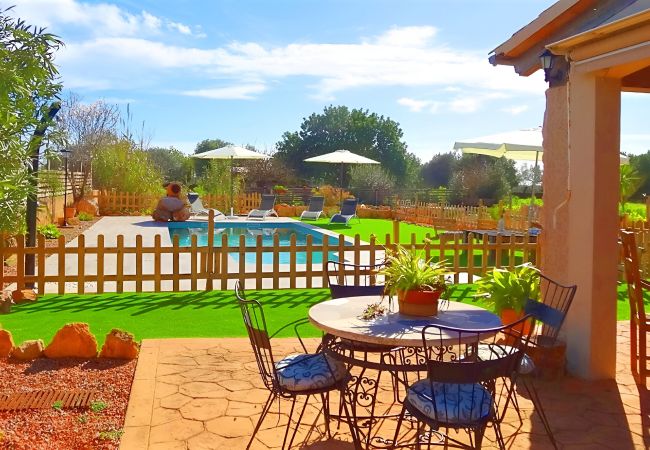 Finca in Llucmajor - 420 Finca Son Antem ETV/6717 by Mallorca Charme Finca in Llucmajor - 420 Finca Son Antem ETV/6717 by Mallorca Charme