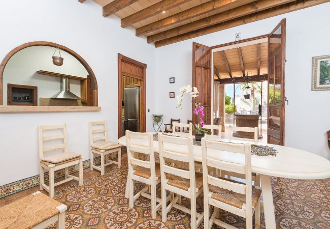 Ferienhaus in Maria de la salut - SA VERDERA Dorfhaus für 10 Personen in Maria de la Salut