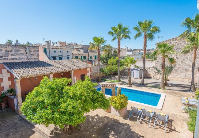 Ferienhaus in Maria de la salut - SA VERDERA Dorfhaus für 10 Personen in Maria de la Salut