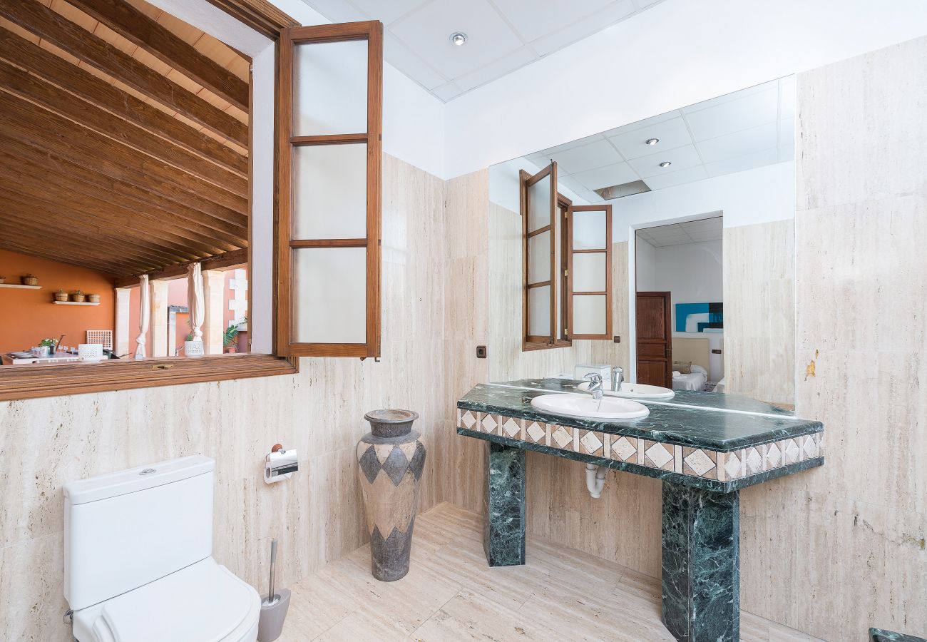 Ferienhaus in Maria de la salut - SA VERDERA Dorfhaus für 10 Personen in Maria de la Salut