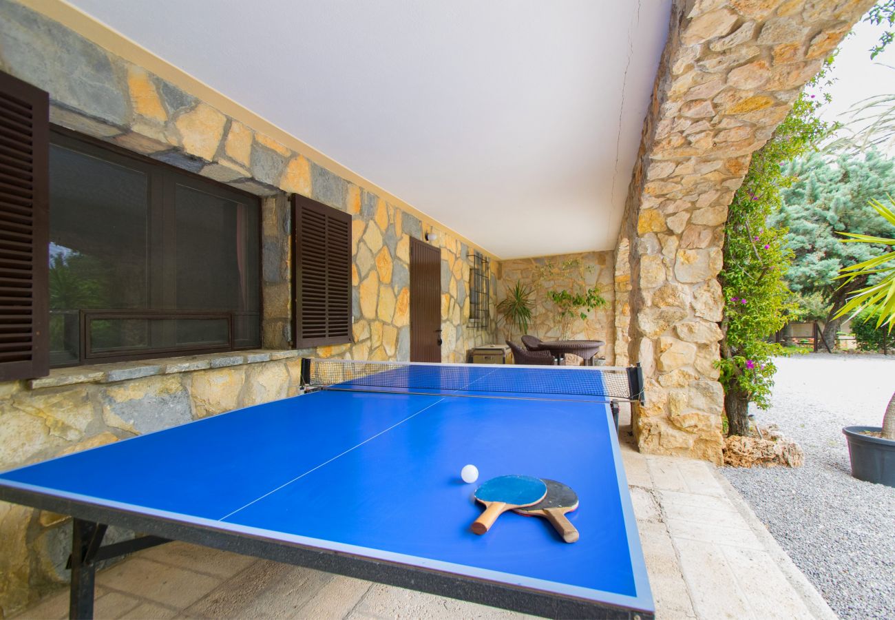 Villa in Pollensa - AL AZHAR Haus für 6 Personen mit Pool in Pollensa