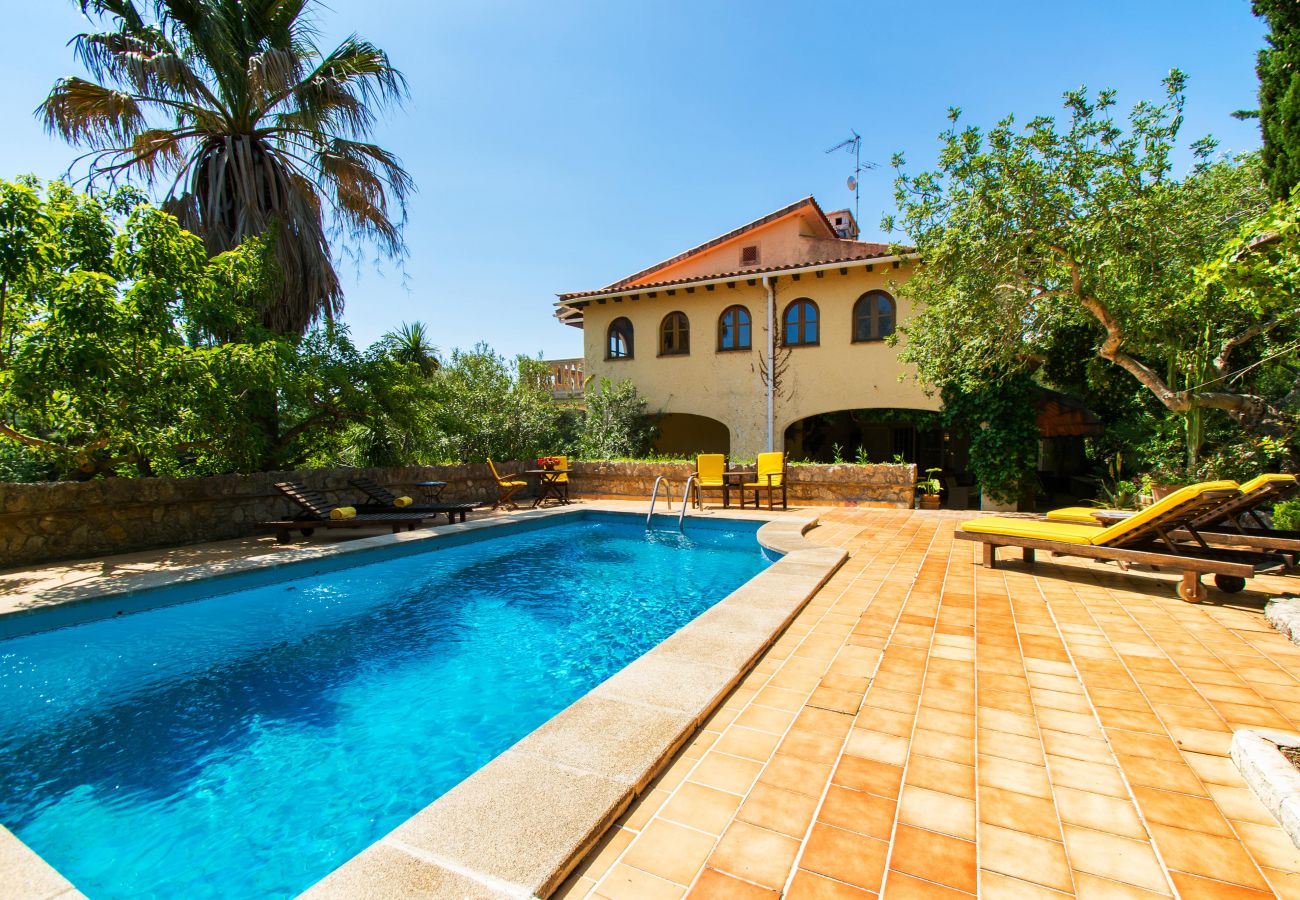 Villa in Pollensa - AL AZHAR Haus für 6 Personen mit Pool in Pollensa