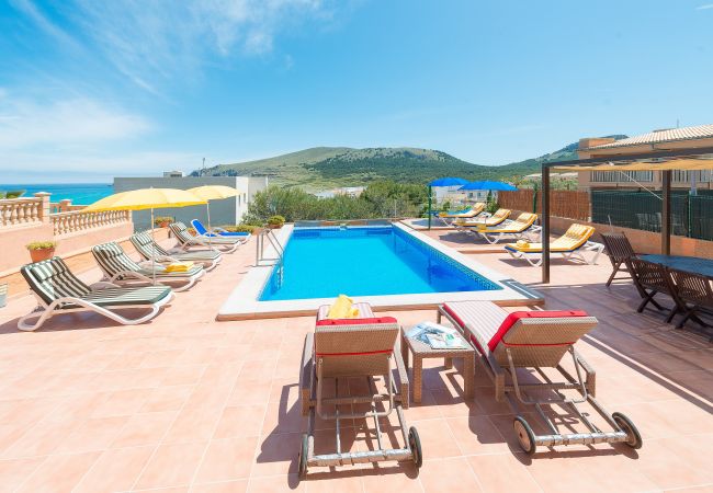 Villa in Cala Mesquida - E151 Camomila by Mallorca Villa Selection Villa in Cala Mesquida - E151 Camomila by Mallorca Villa Selection