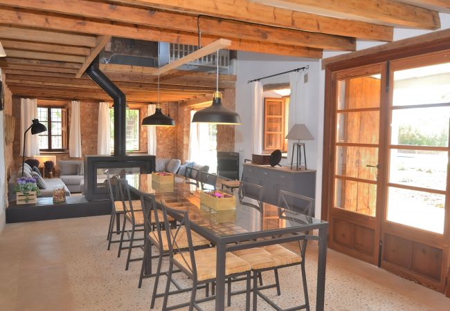 Landhaus in Llubi - 005 Finca Can Cortana ETV/7345 by Mallorca Cha Landhaus in Llubi - 005 Finca Can Cortana ETV/7345 by Mallorca Cha