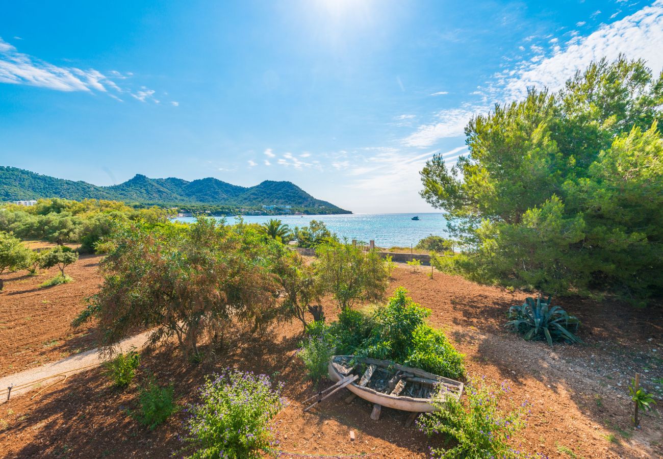 Finca in Son Servera - ES RACONET Villa für 8 direkt am Strand