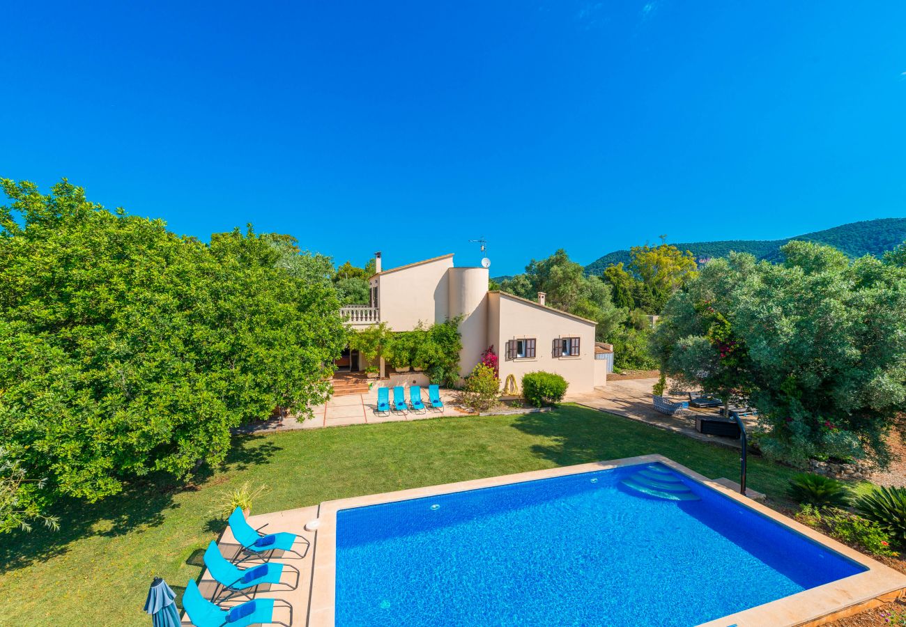 Finca in Son Servera - ES RACONET Villa für 8 direkt am Strand