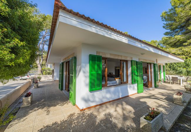 Ferienhaus in Alcudia - TAMARELLS Haus nur 100m vom Strand von Alcudia