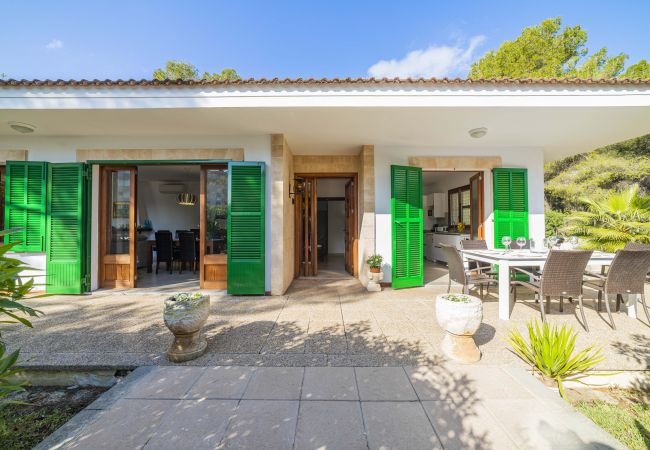 Ferienhaus in Alcudia - TAMARELLS Haus nur 100m vom Strand von Alcudia