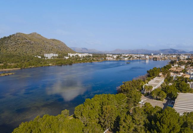 Ferienhaus in Alcudia - TAMARELLS Haus nur 100m vom Strand von Alcudia