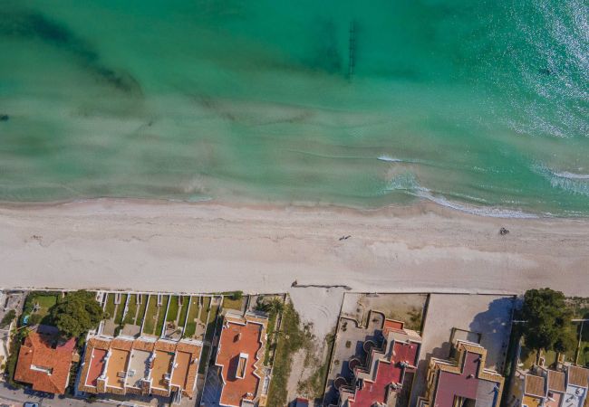 Ferienhaus in Alcudia - TAMARELLS Haus nur 100m vom Strand von Alcudia