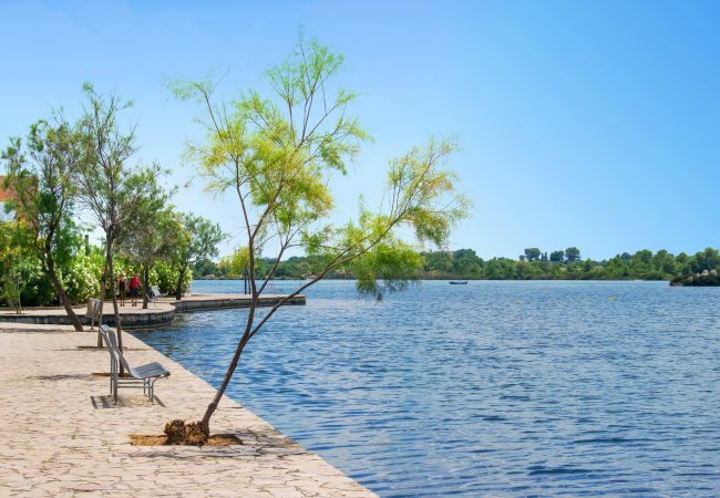 Ferienhaus in Alcudia - TAMARELLS Haus nur 100m vom Strand von Alcudia