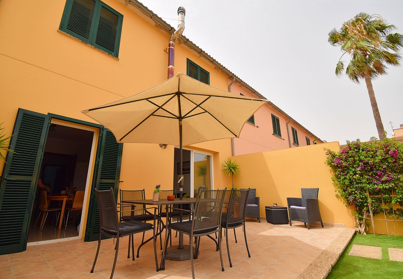 Doppelhaushälfte in Sa Pobla - 170 Casa Robes Sa Pobla ETV/6652 by Mallorca Charm