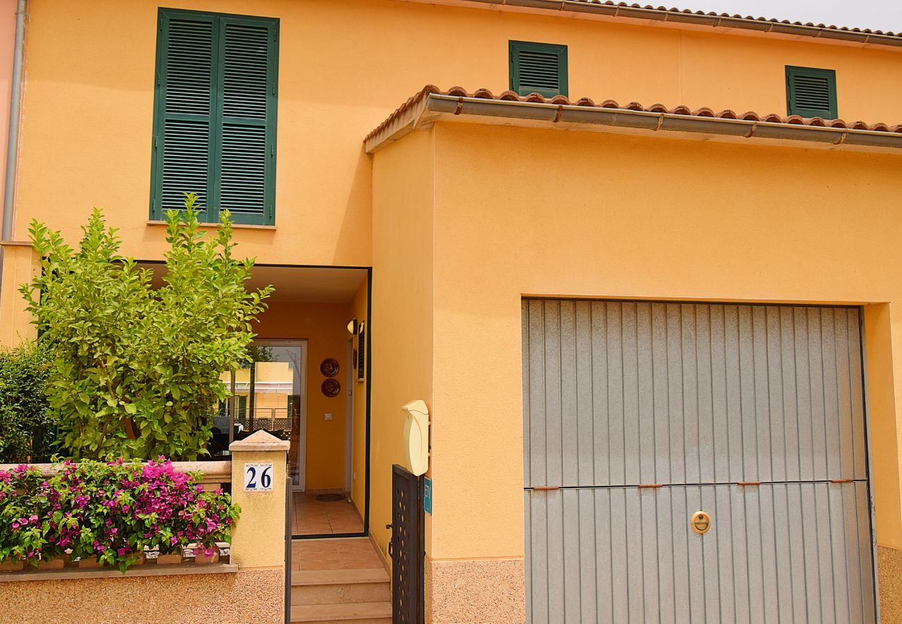 Doppelhaushälfte in Sa Pobla - 170 Casa Robes Sa Pobla ETV/6652 by Mallorca Charm